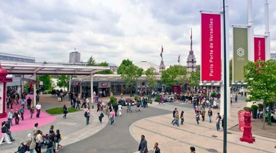 Appartment Porte De Versailles Paris Expo Issy-les-Moulineaux Bagian luar foto
