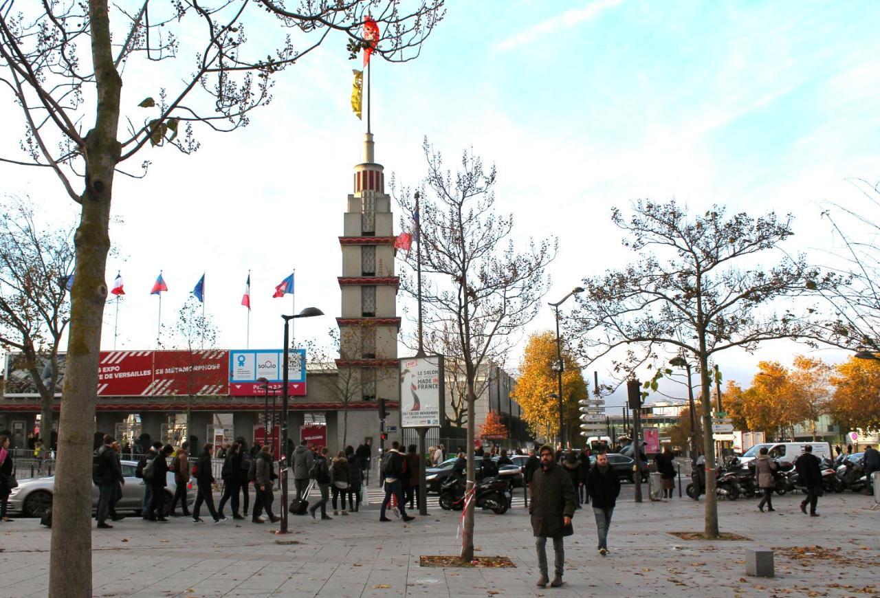 Appartment Porte De Versailles Paris Expo Issy-les-Moulineaux Bagian luar foto
