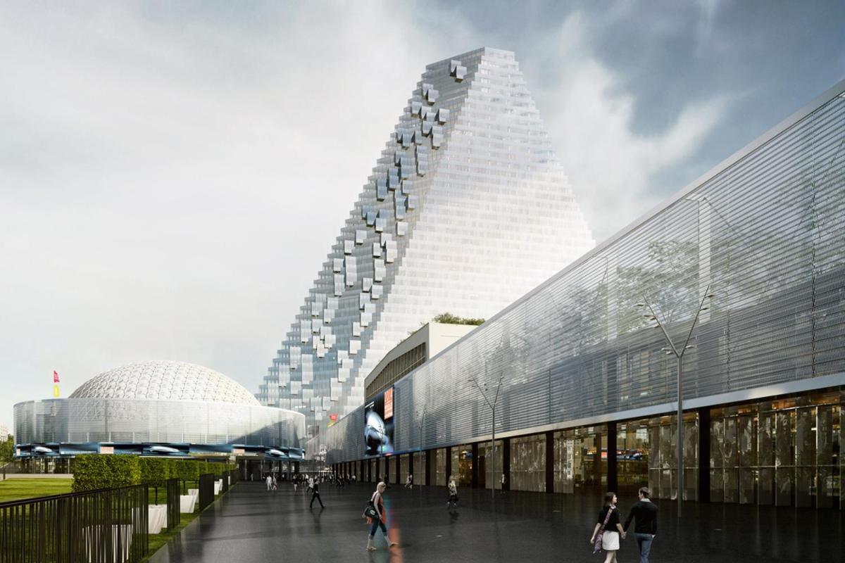 Appartment Porte De Versailles Paris Expo Issy-les-Moulineaux Bagian luar foto